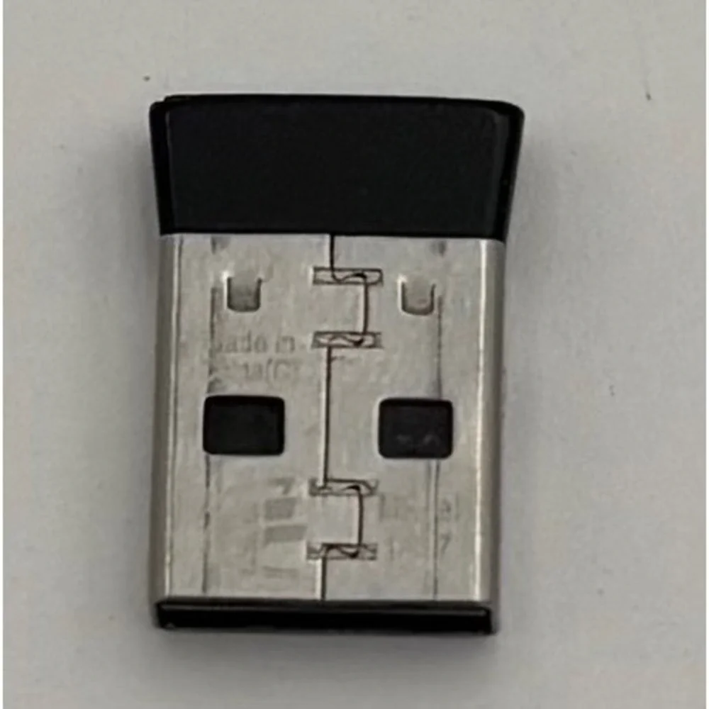 Microsoft USB Wireless Receiver Black Excellent Nano Dongle Adapter S3K